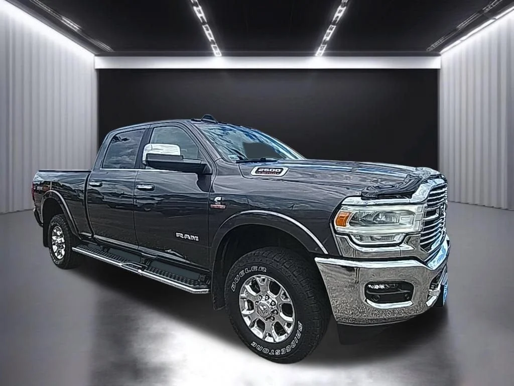 Used 2022 Gray Ram Laramie image 6