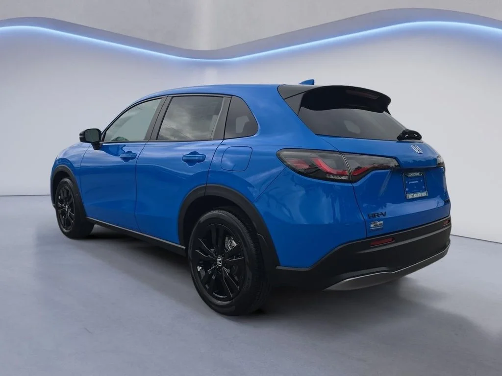 New 2027 Boost Blue Pearl Honda Sport image 3