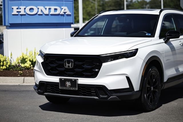 Used 2023 Platinum White Pearl Honda Sport image 2
