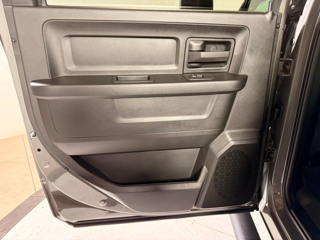 New 2026 Ceramic Gray Clearcoat RAM Tradesman image 12