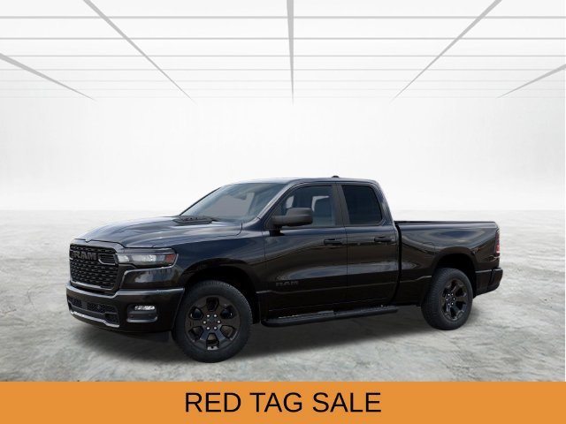 New 2026 Diamond Black Crystal Pearl-Coat Exterior Paint RAM Express image 3