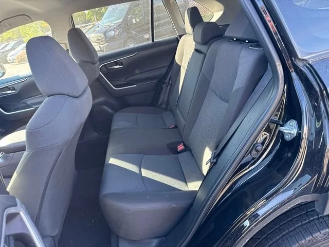 Used 2025 Midnight Black Metallic Toyota XLE image 14