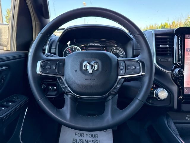 Used 2025 Billet Silver Metallic Clearcoat Ram Laramie image 20