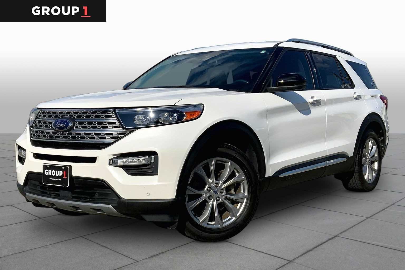 2021 Ford Explorer Limited RWD's photo