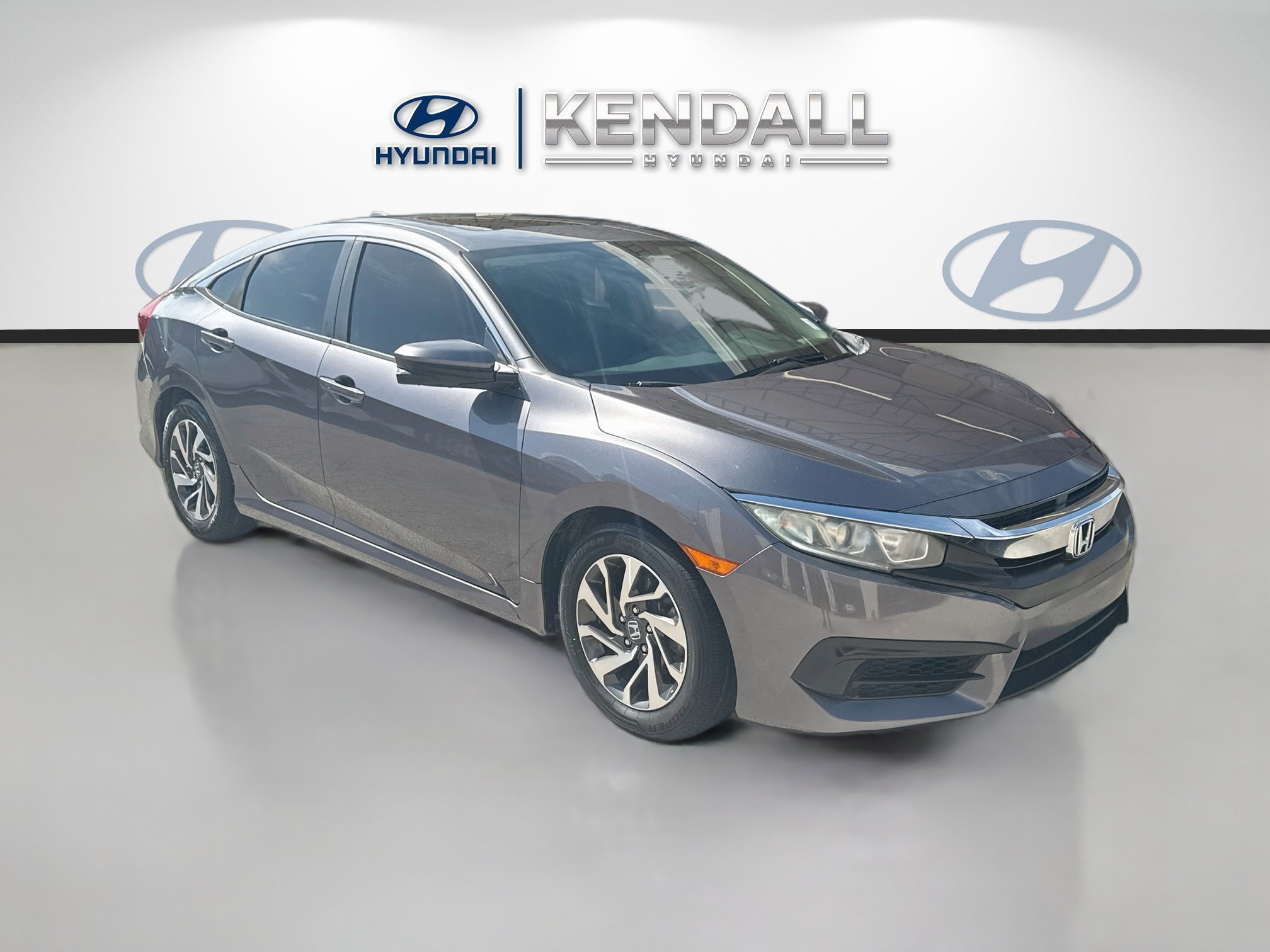 Used 2017 Brown Honda EX image 1