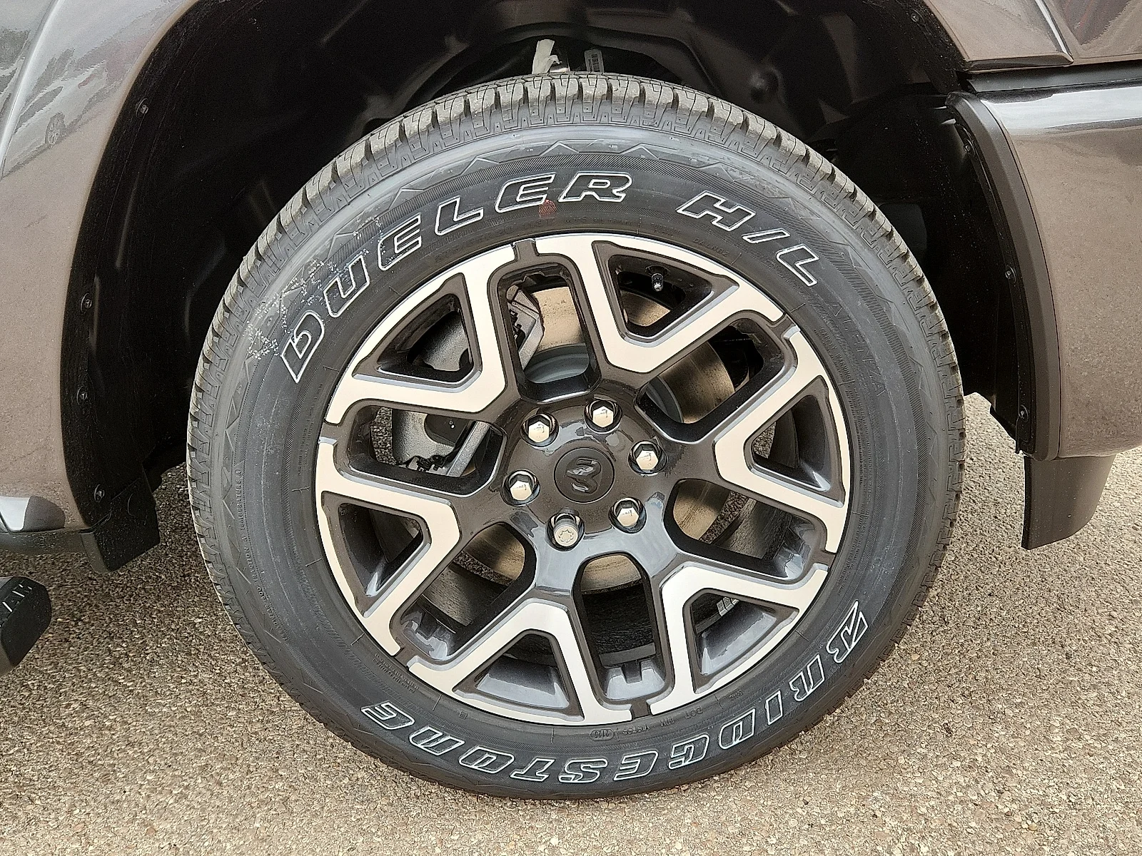 New 2026 Granite Crystal Metallic Clear-Coat  Paint Ram LARAMIE CREW CAB 4X4 5