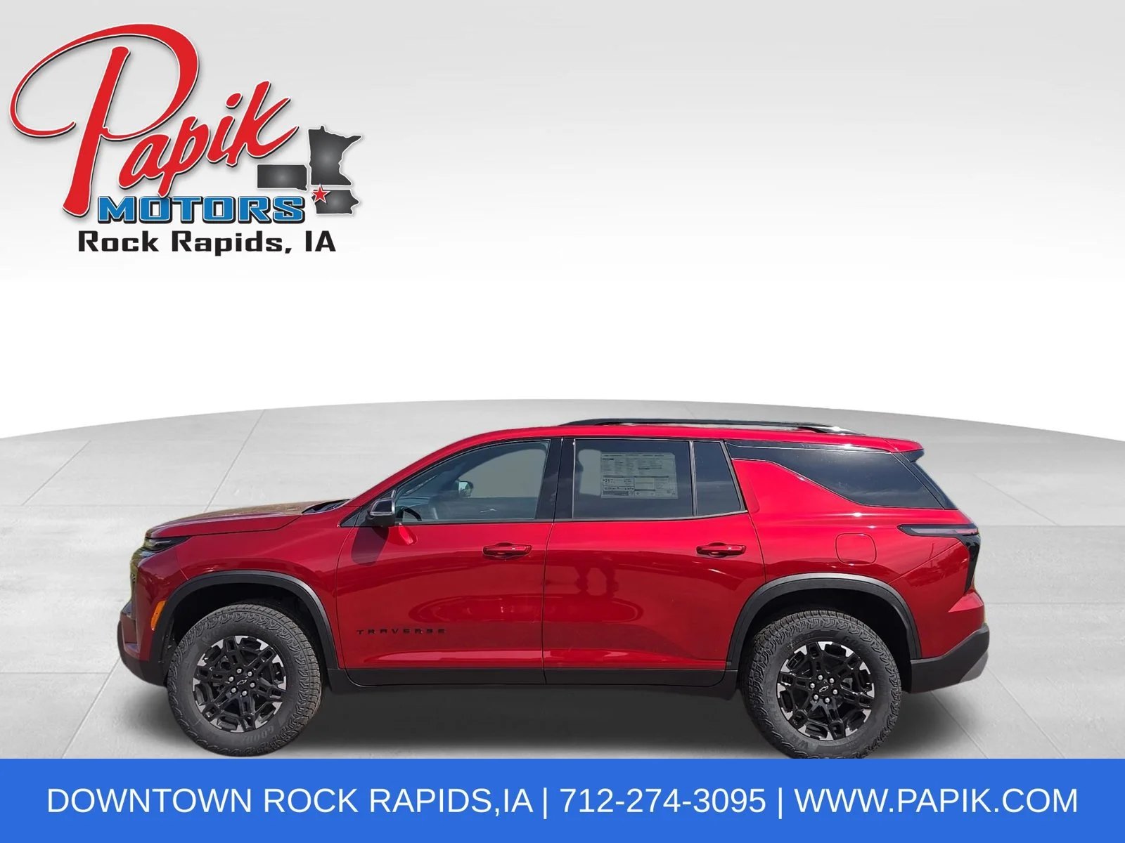 2027 Chevrolet Traverse