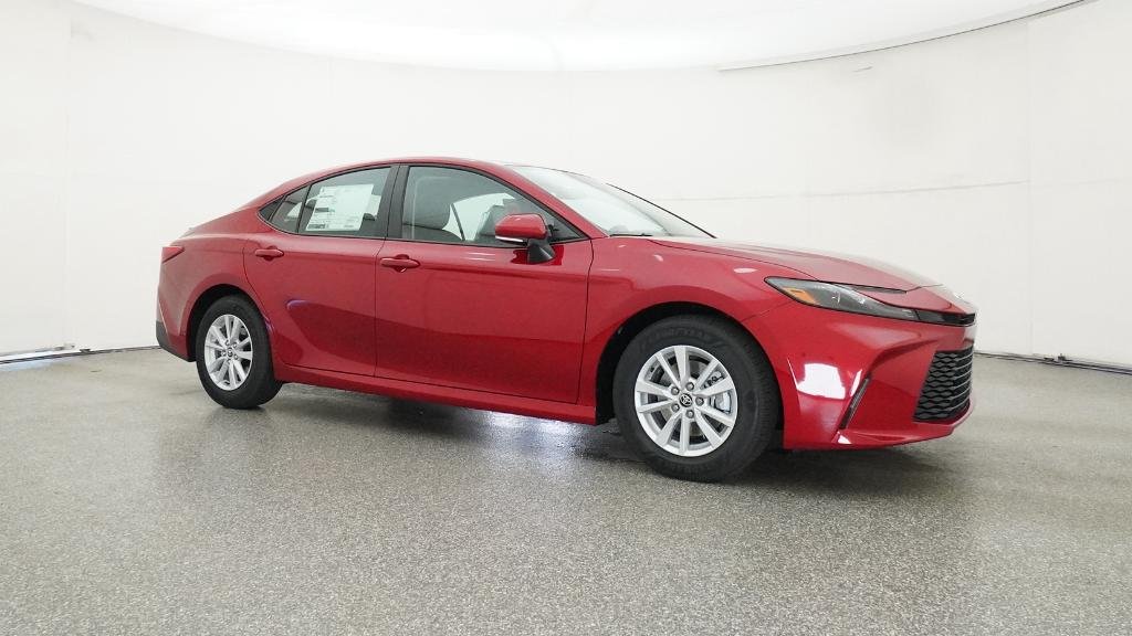 New 2026 Supersonic Red Toyota LE image 18