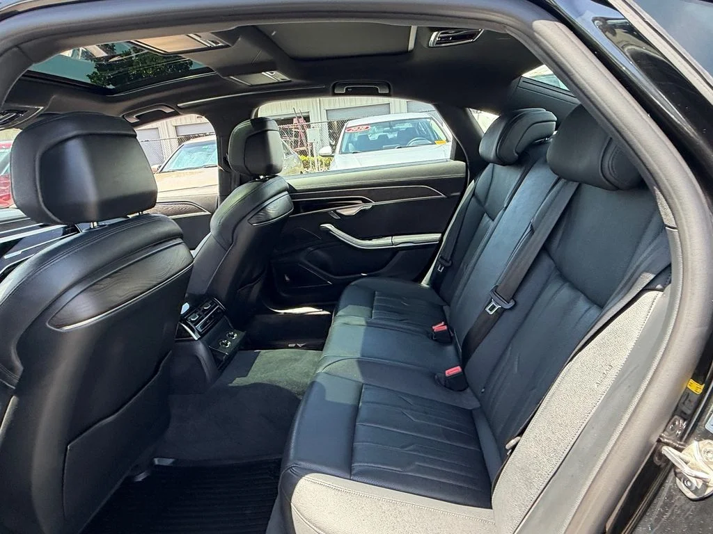 Used 2023 Gray Audi L 55 image 12