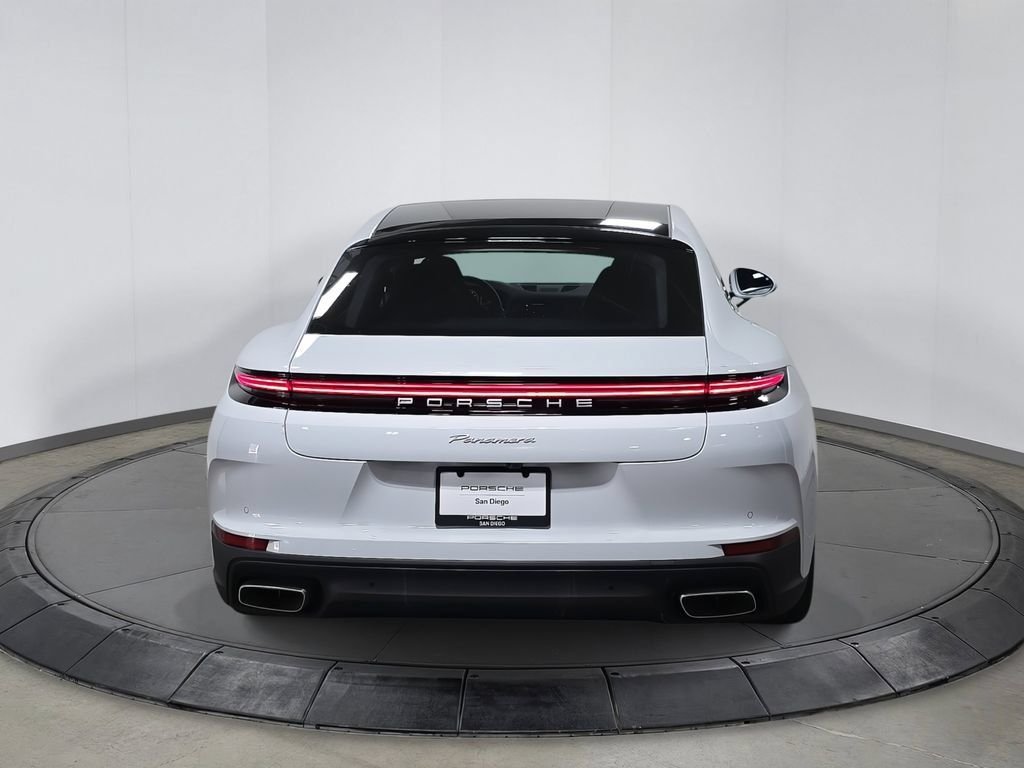 Certified Used 2025 White Porsche  image 6