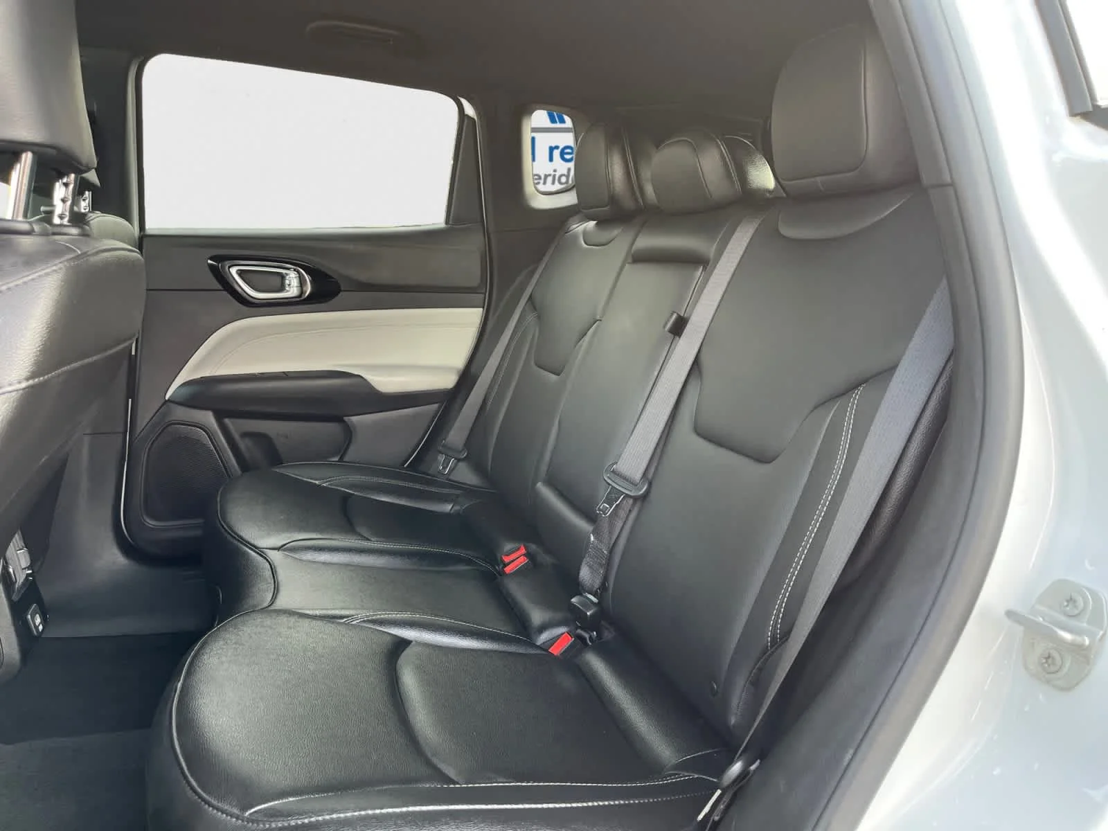 Used 2025 Bright White Clearcoat Jeep Limited image 16