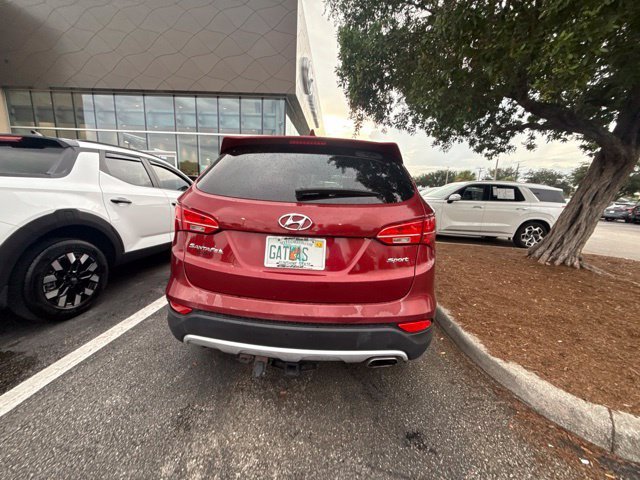 Used 2013 Serrano Red Hyundai Sport image 7