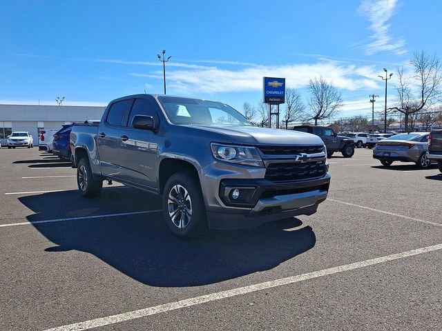 2021 Chevrolet Colorado Z71