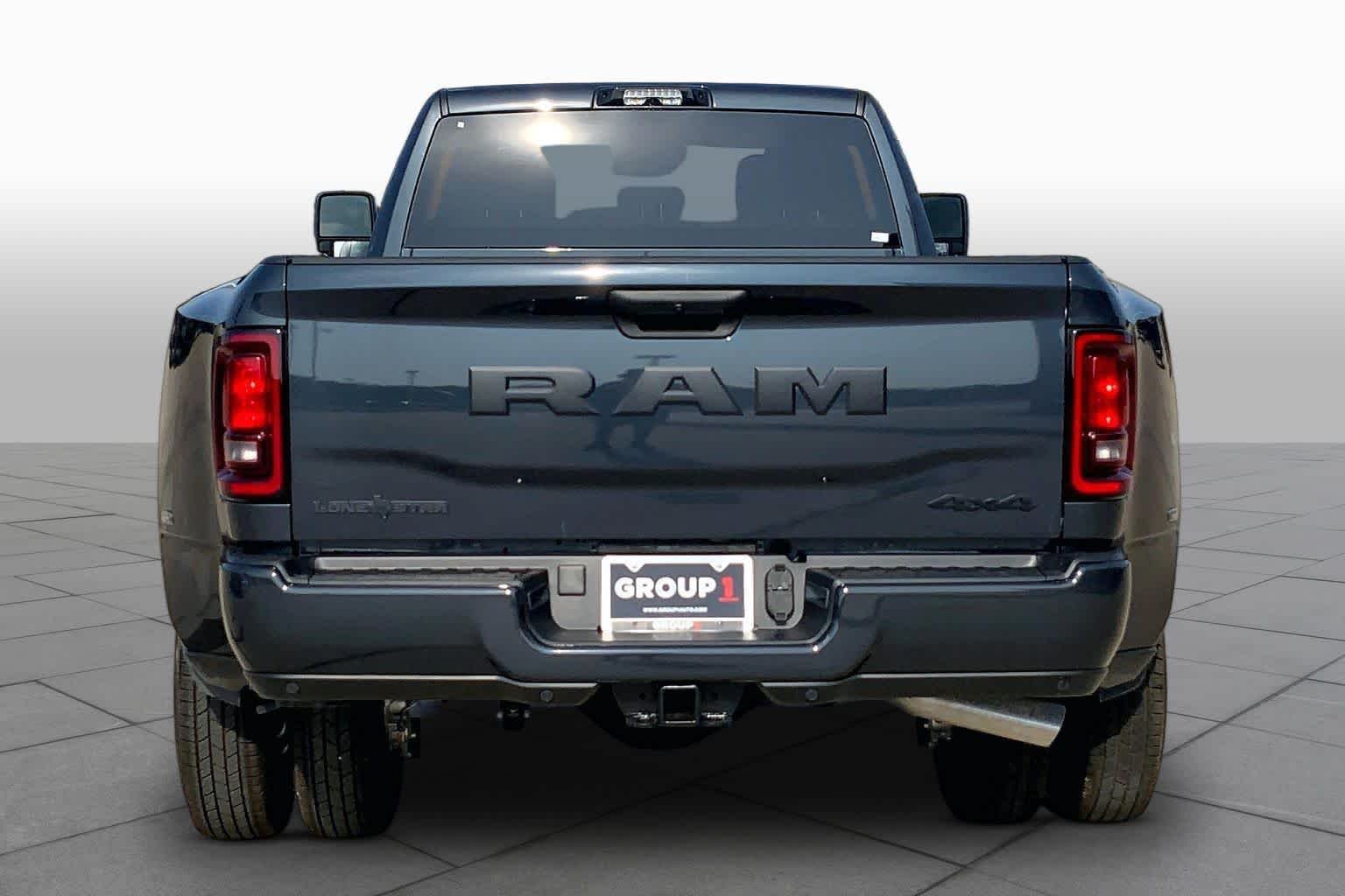 New 2026 Forged Blue Metallic Exterior Paint RAM Lone Star image 4