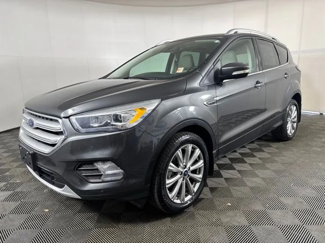 Used 2018 Magnetic Ford Titanium image 8