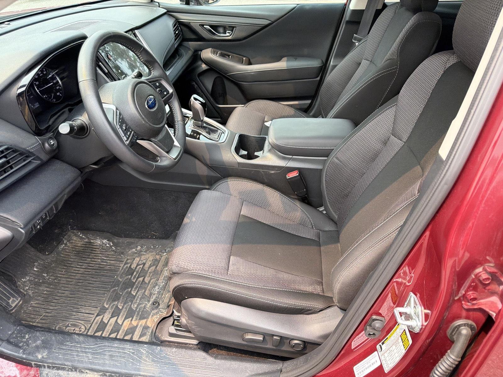 Certified Used 2025 Crimson Red Pearl Subaru Premium image 11