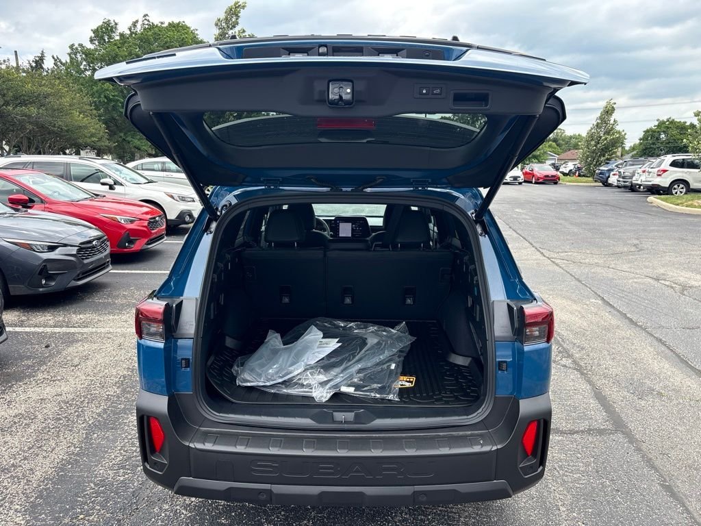 New 2026 GEYSER BLUE Subaru Wilderness image 8