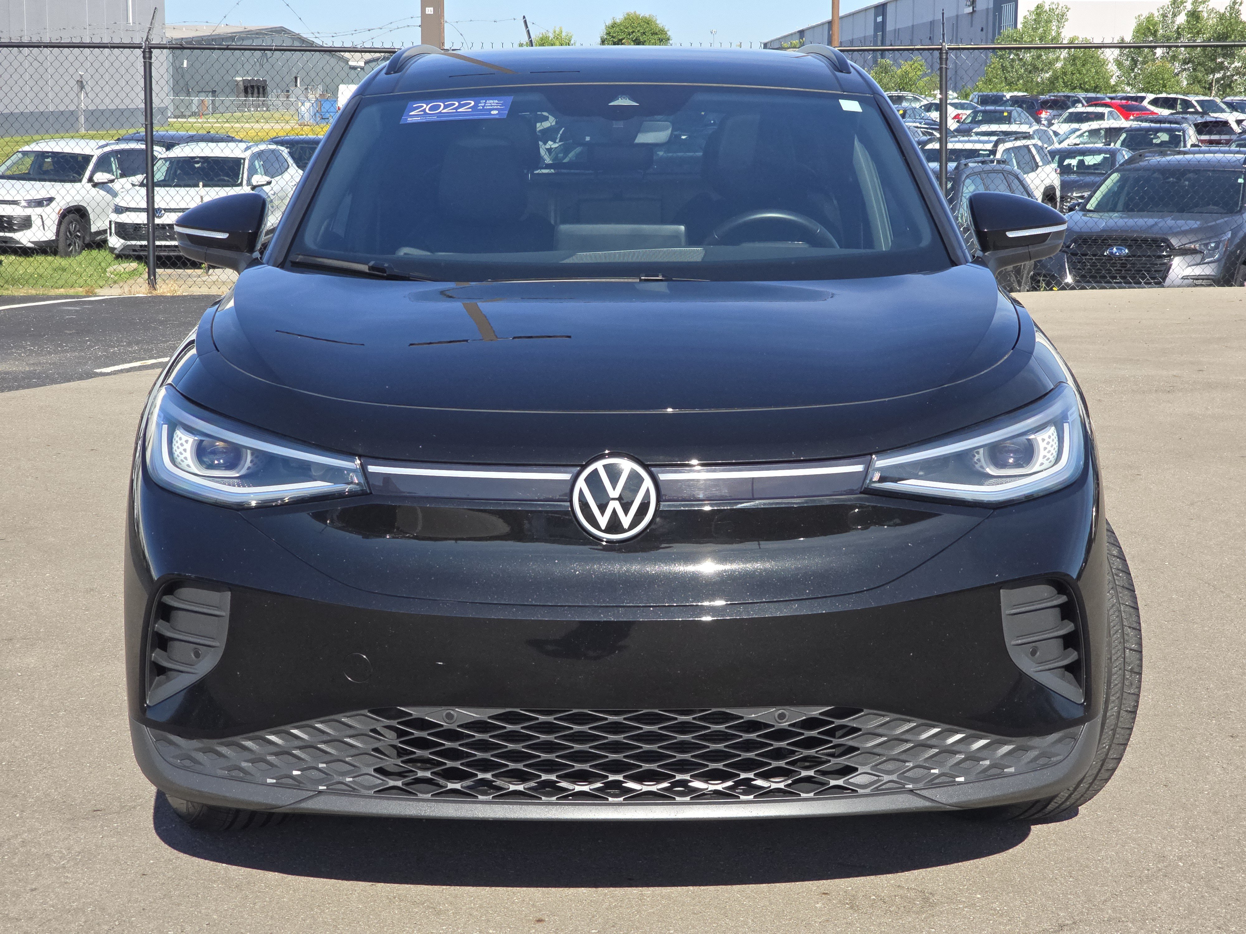 Certified 2022 Volkswagen ID.4 PRO S with VIN WVGTMPE20NP075005 for sale in Whitehall, OH