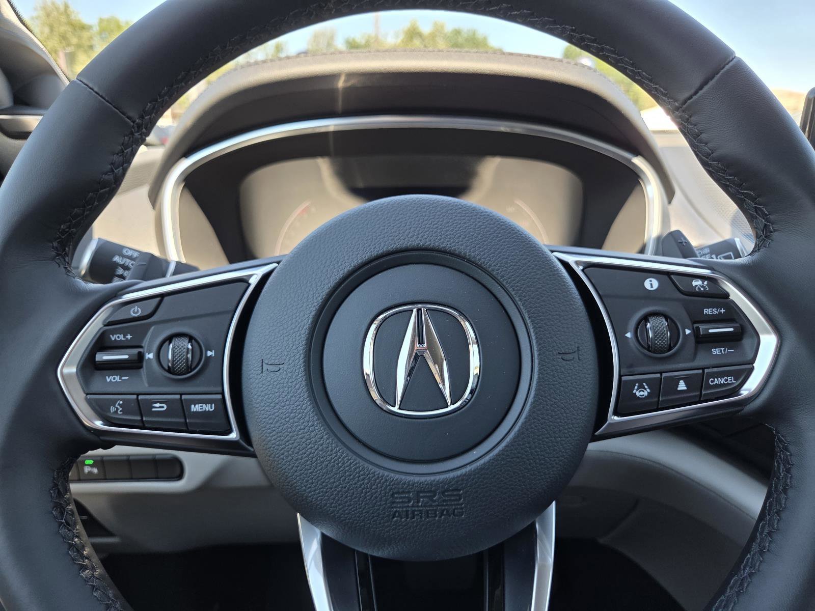 New 2026 Solar Silver Metallic Acura w/Technology Package AWD image 16
