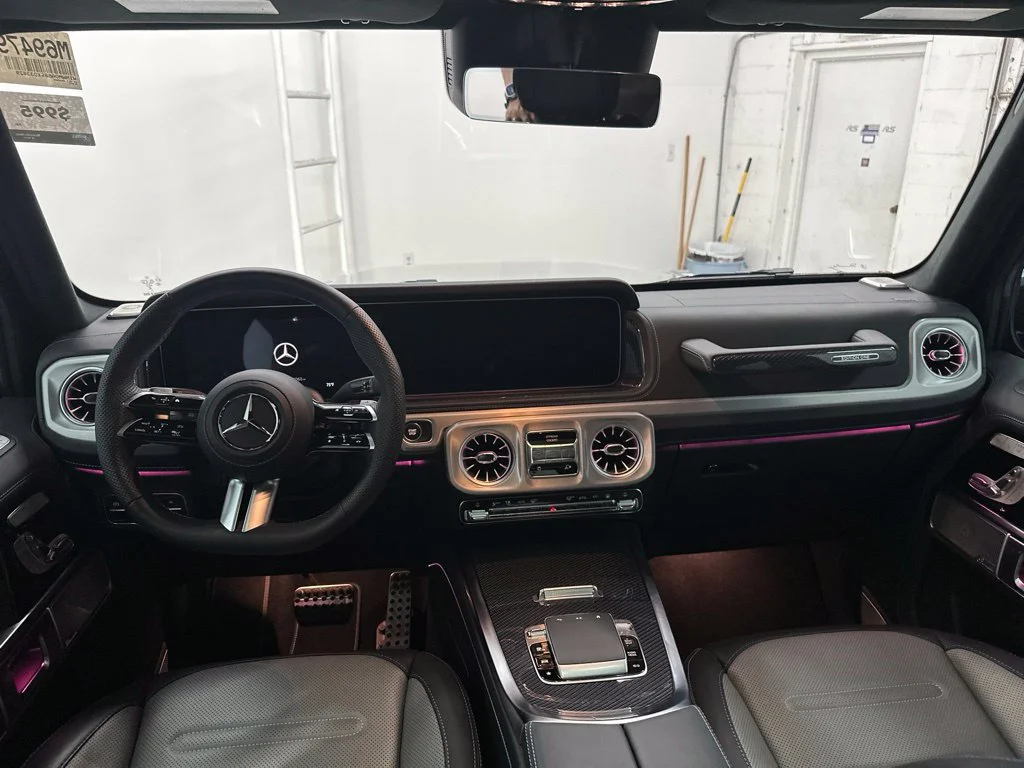 Certified Used 2025 Black Mercedes-Benz G 580 image 24