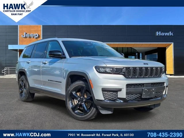 2023 Jeep Grand Cherokee L Altitude