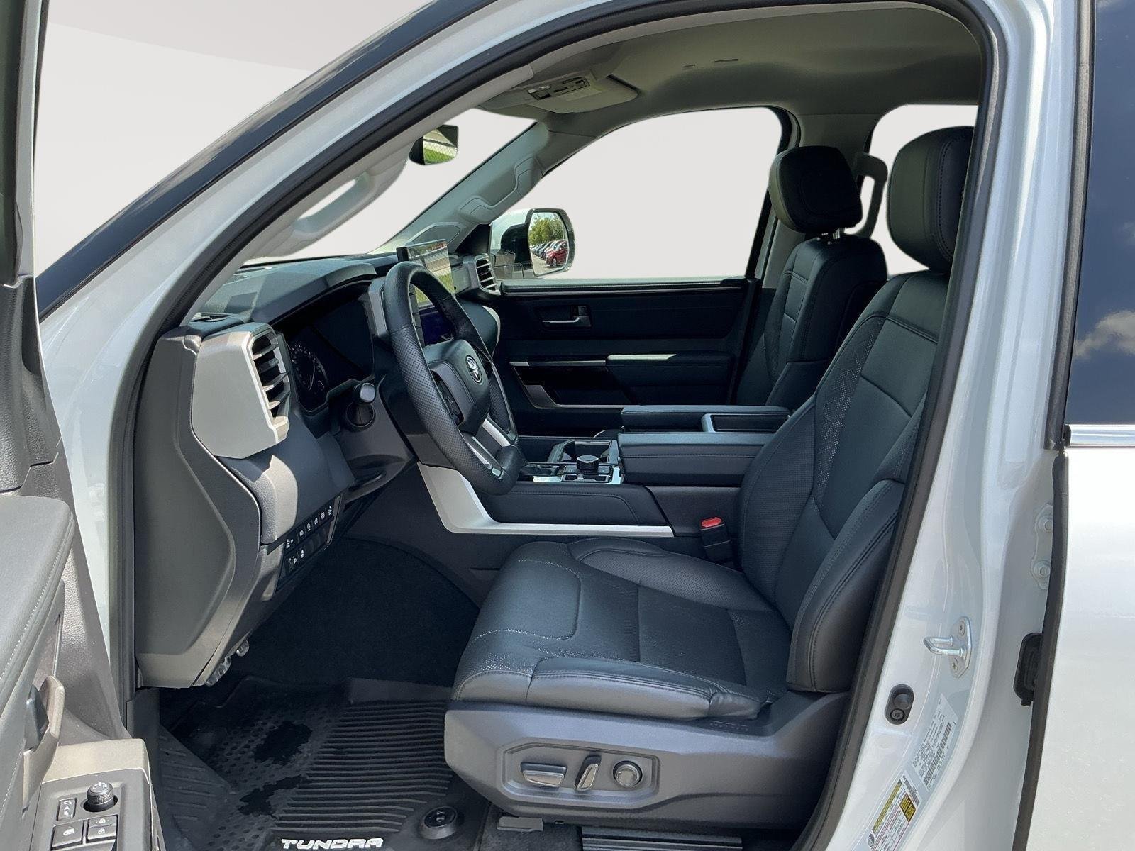 Used 2023 Wind Chill Pearl Toyota Limited image 3