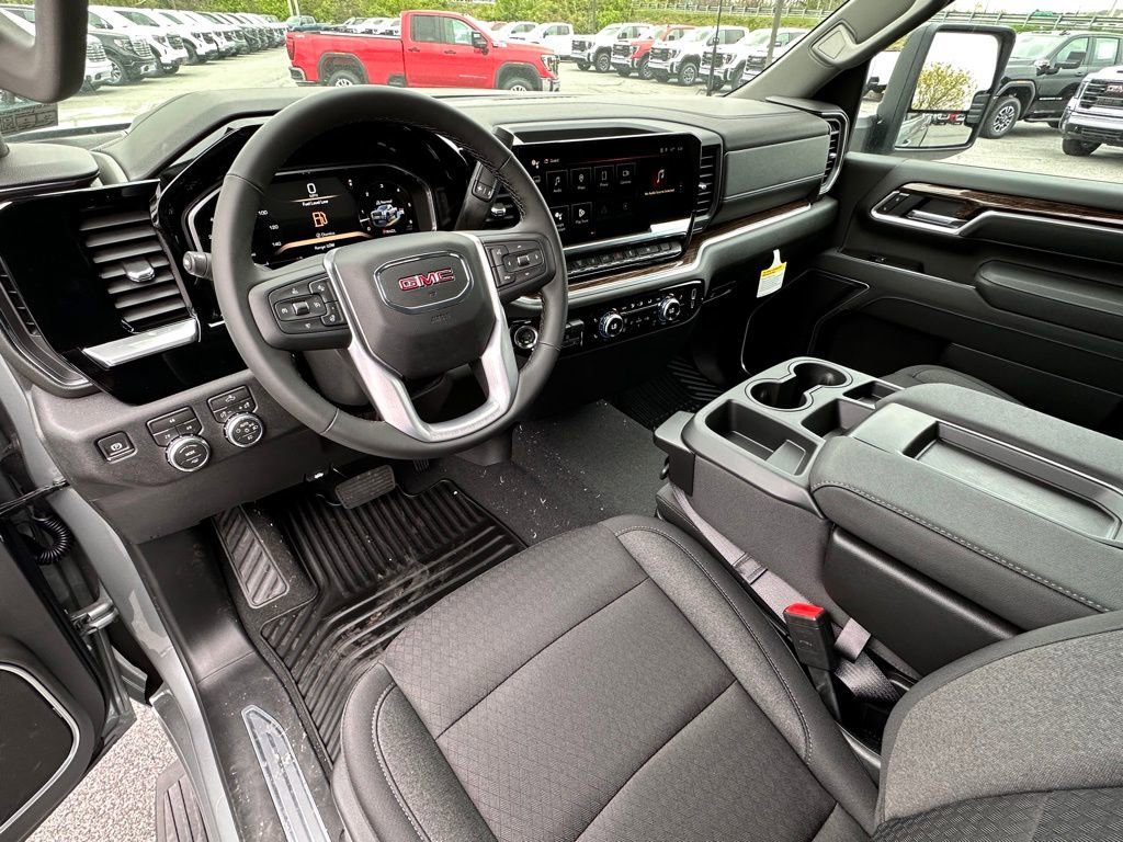 New 2026 Sterling Metallic GMC SLE image 17