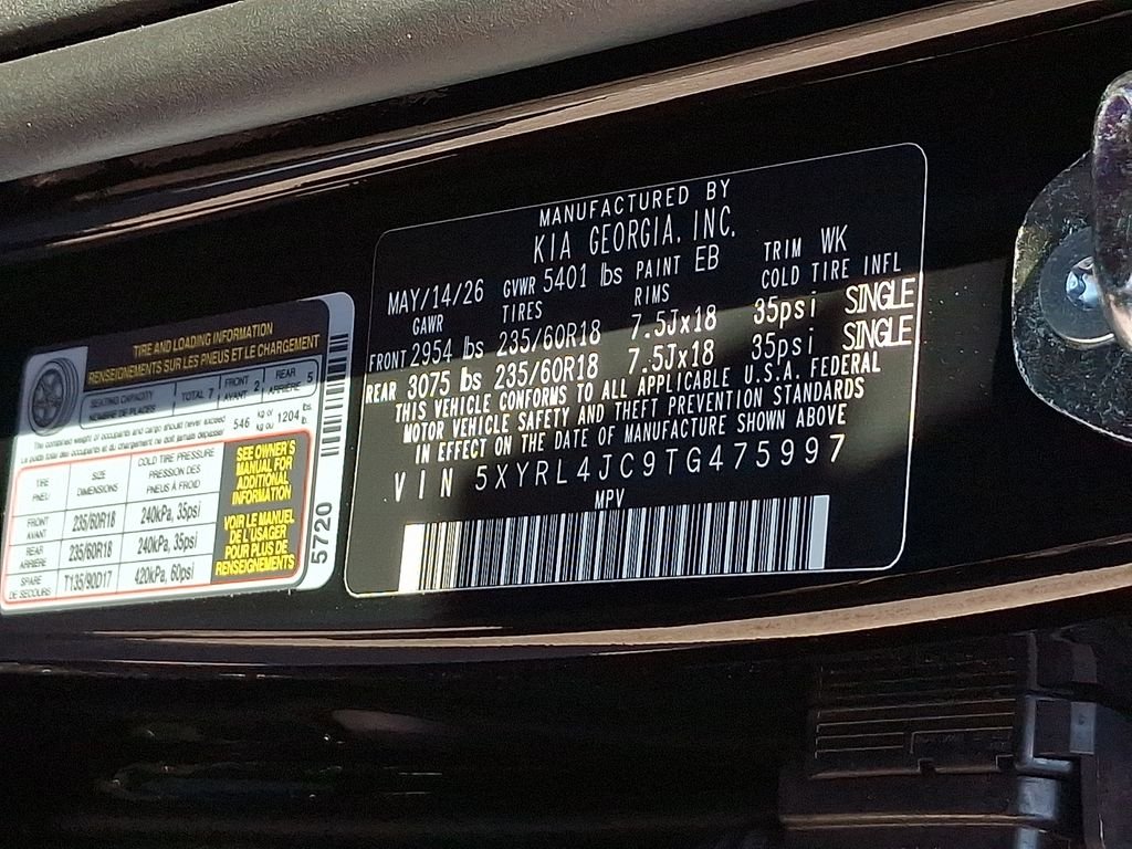 New 2026 Black Kia S image 10
