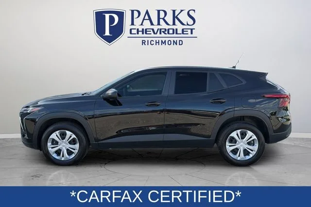 Used 2024 Mosaic Black Metallic Chevrolet LS image 4