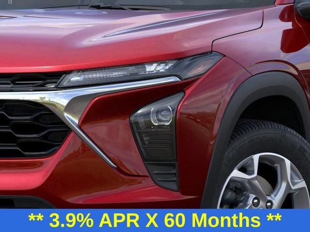 New 2026 Apex Red Chevrolet LS image 14
