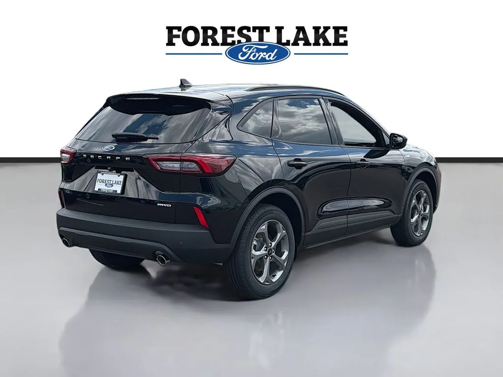 New 2026 Agate Black Metallic Ford ST-Line image 4