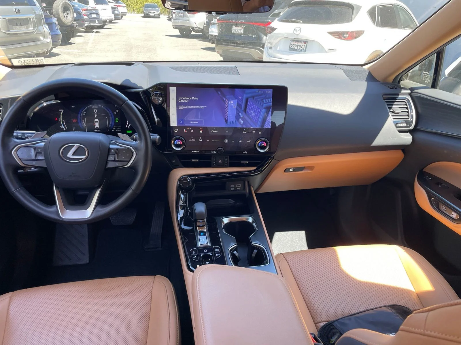 Used 2024 White Pearl Lexus 450h+ Luxury image 9