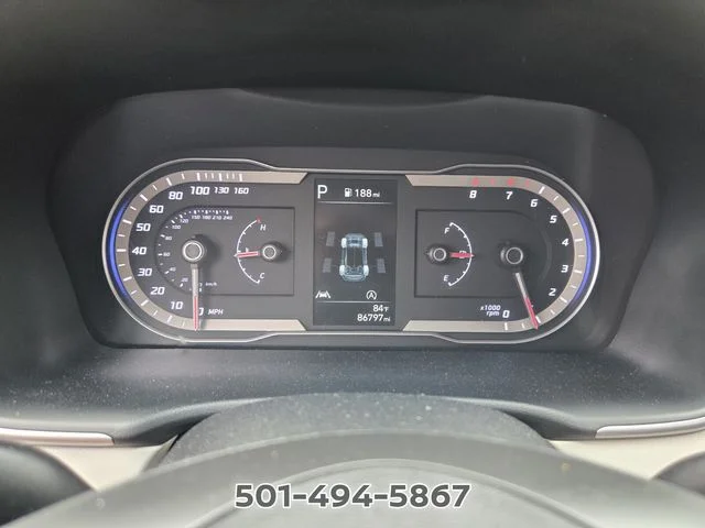 Used 2022 Blue Hyundai SEL image 22