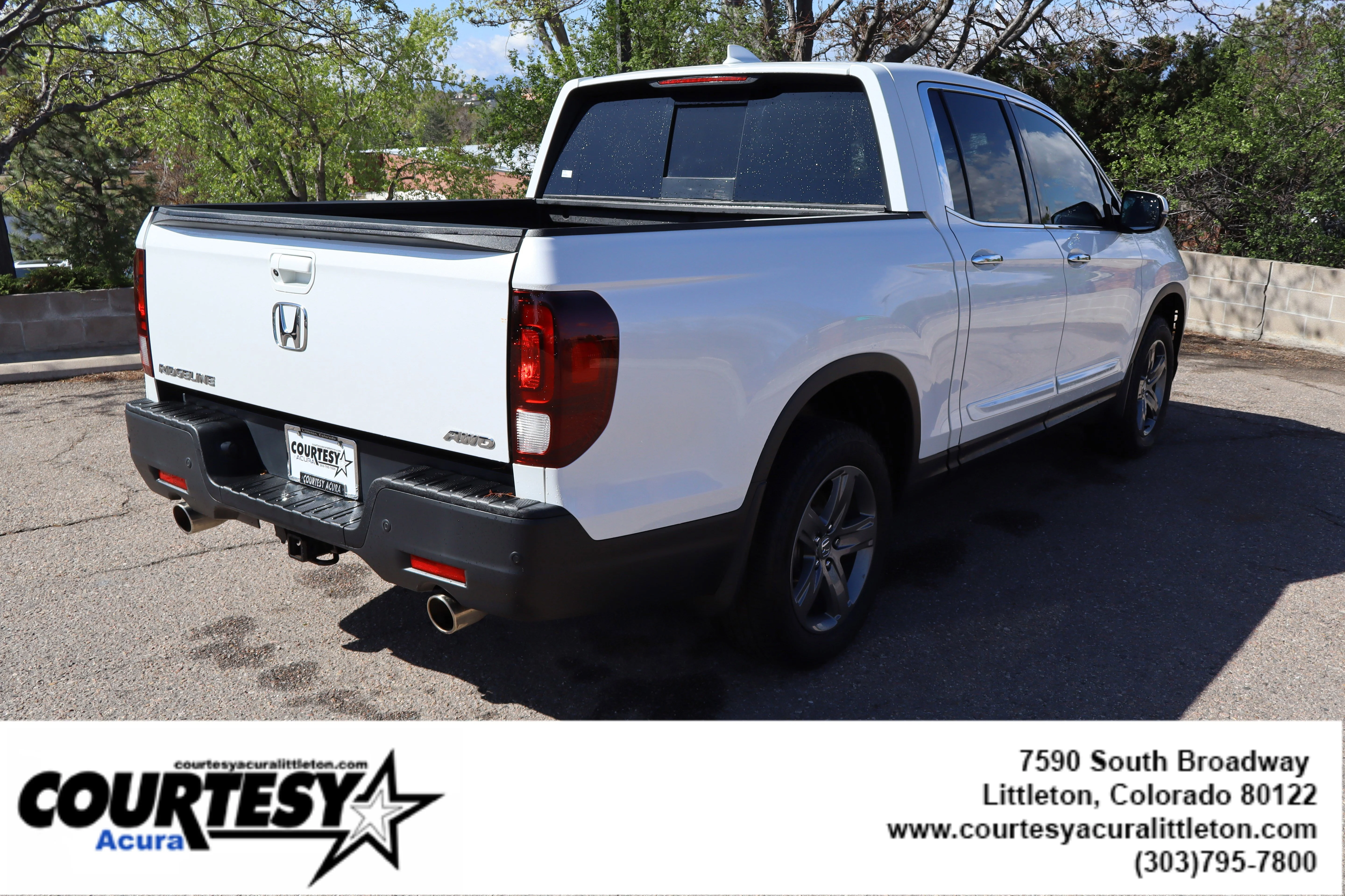 Used 2023 White Honda RTL-E image 6