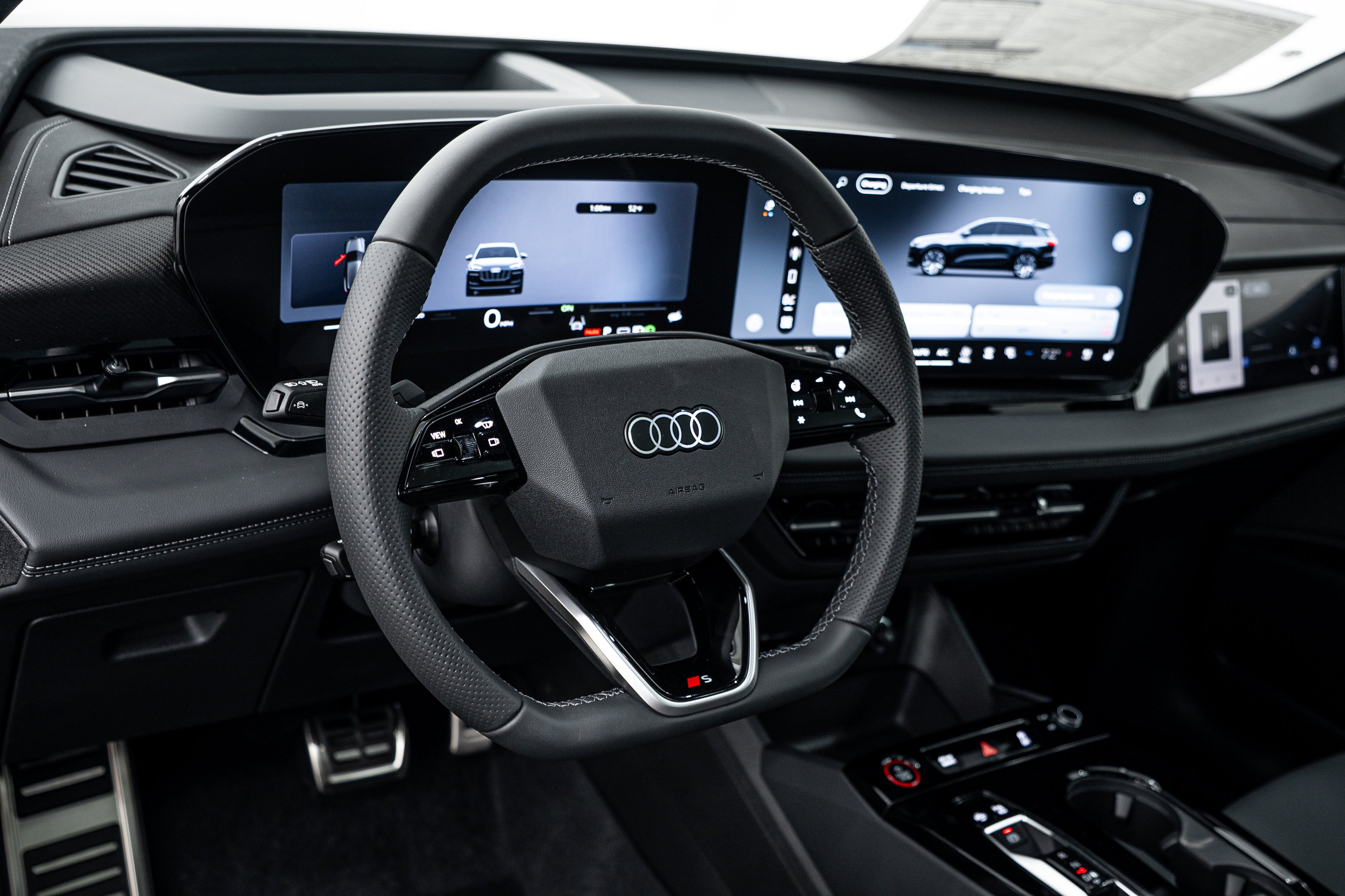 New 2027 Black Audi Premium Plus image 11
