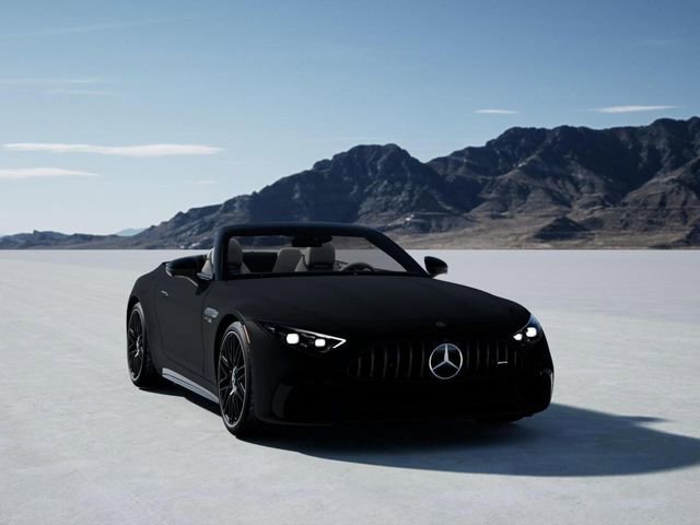 New 2026 MANUFAKTUR Night Black Magno Mercedes-Benz AMG® SL 55 Roadster image 10