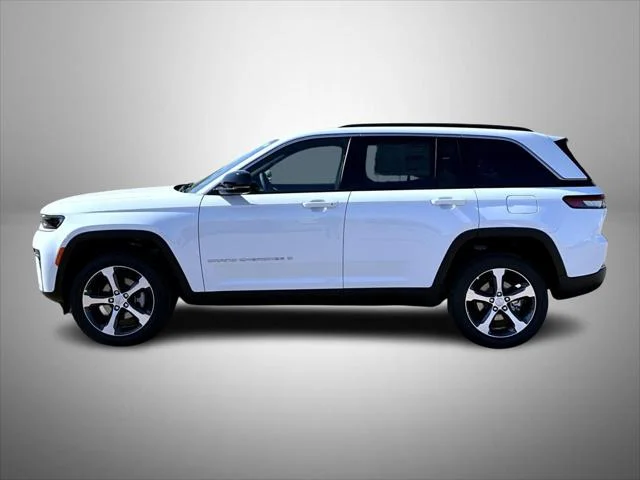 New 2026 Bright White Clearcoat Jeep Limited image 8