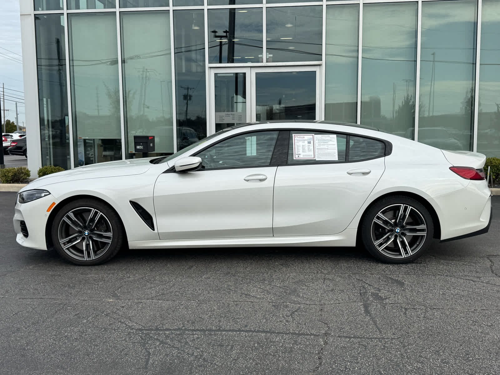 Used 2024 Mineral White Metallic BMW 840i image 6