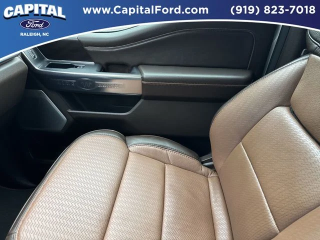 Used 2024 White Ford King Ranch image 29