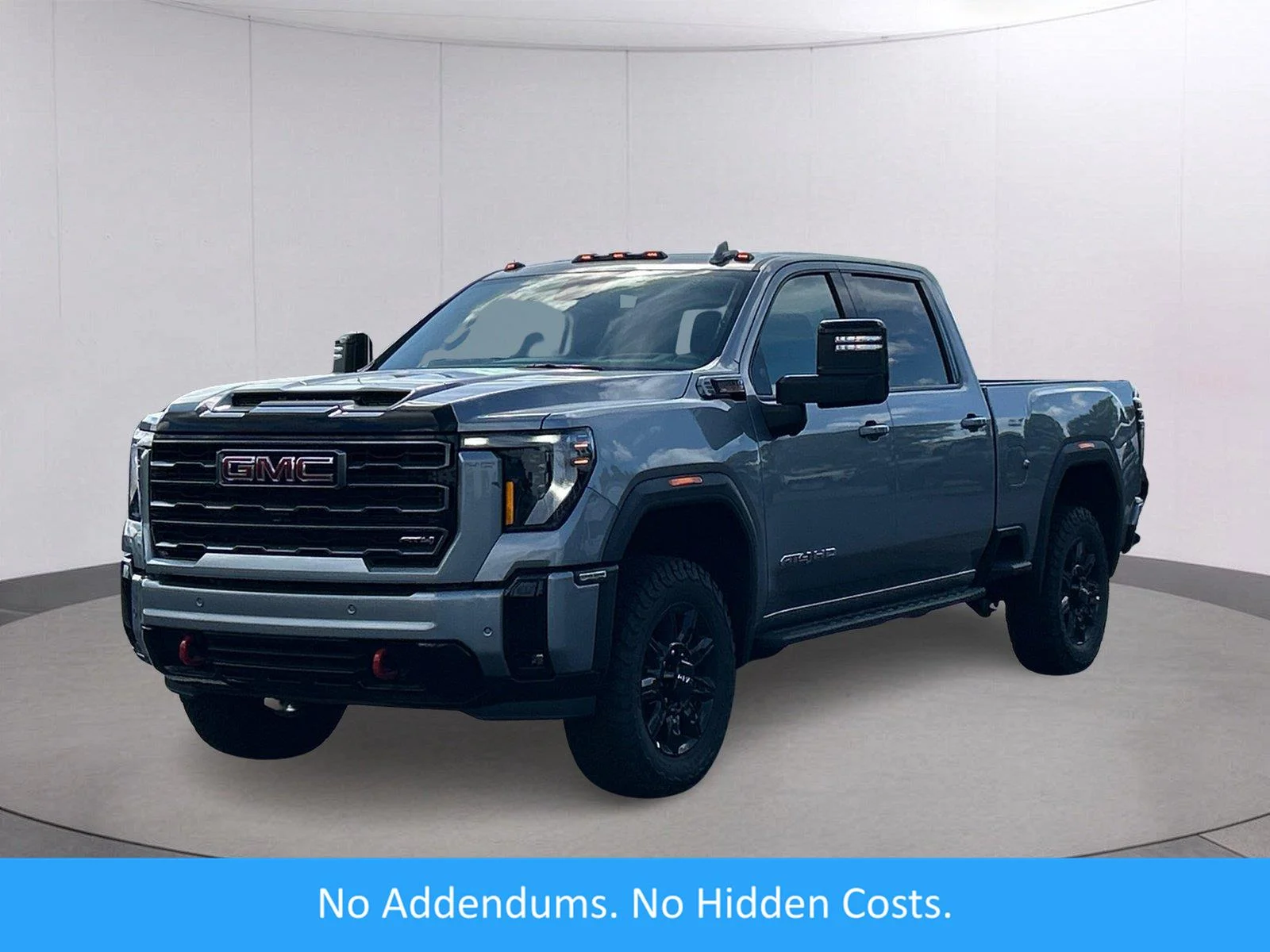 New 2026 Sterling Metallic GMC AT4 image 1