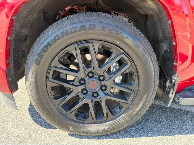 Used 2025 Red Toyota SR5 image 11