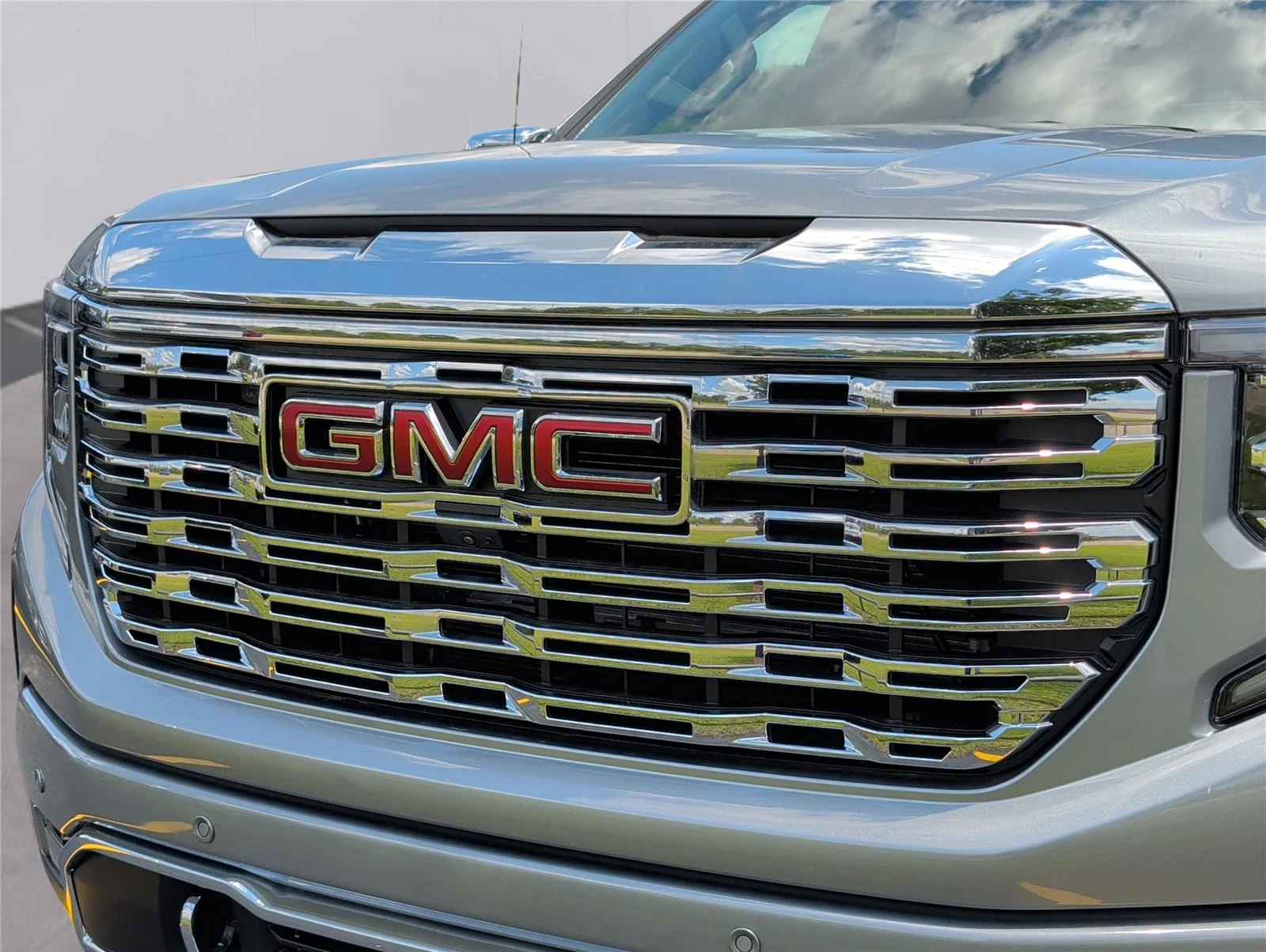 New 2026 Sterling Metallic GMC Denali image 35