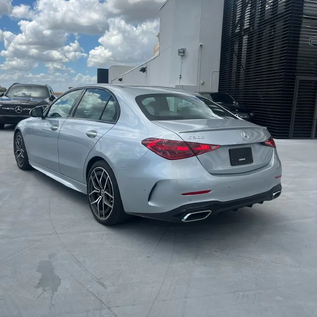 Used 2025 Silver Mercedes-Benz C 300 image 7