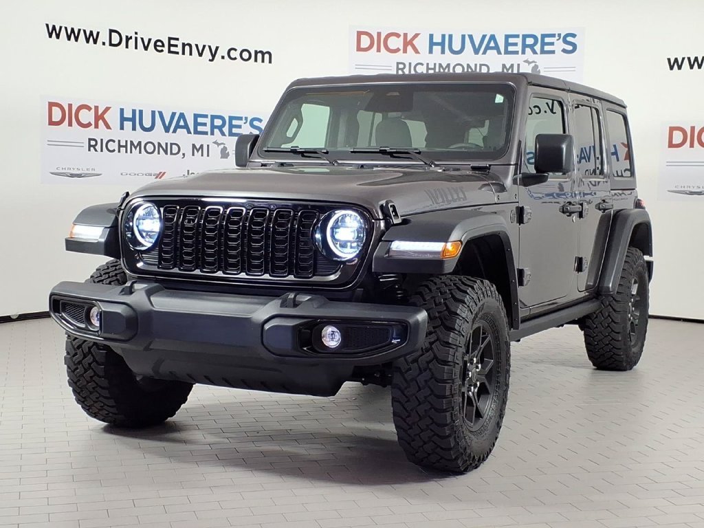 2026 Jeep Wrangler