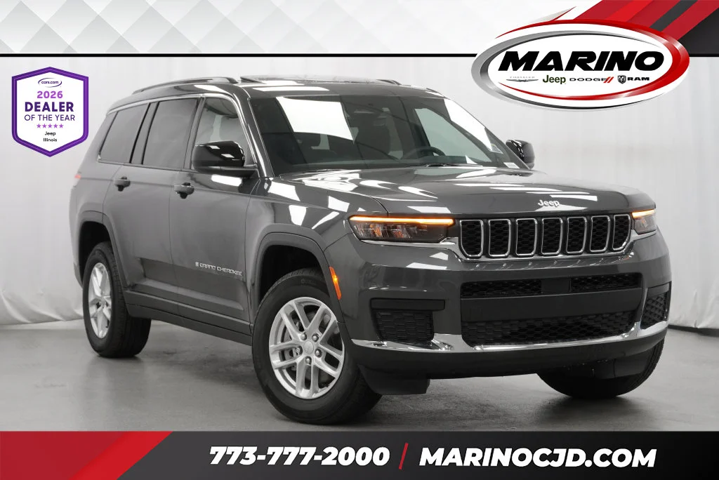 New 2026 Baltic Gray Metallic Clear-Coat Exterior Paint Jeep Laredo X image 1