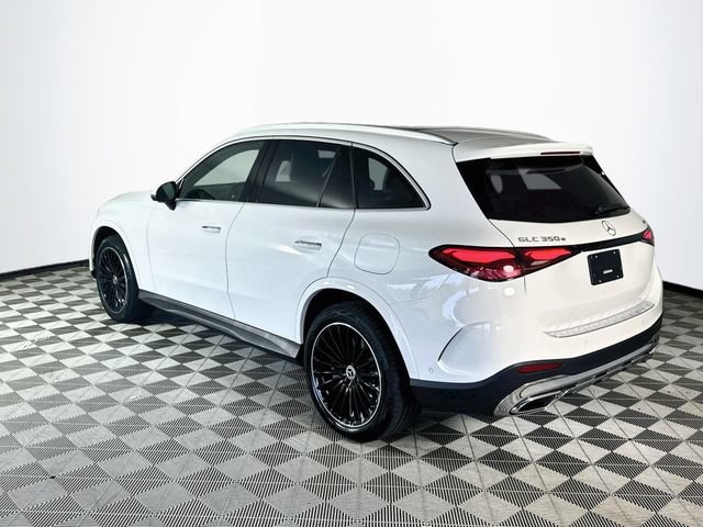 New 2027 Polar White Mercedes-Benz GLC 350e image 36