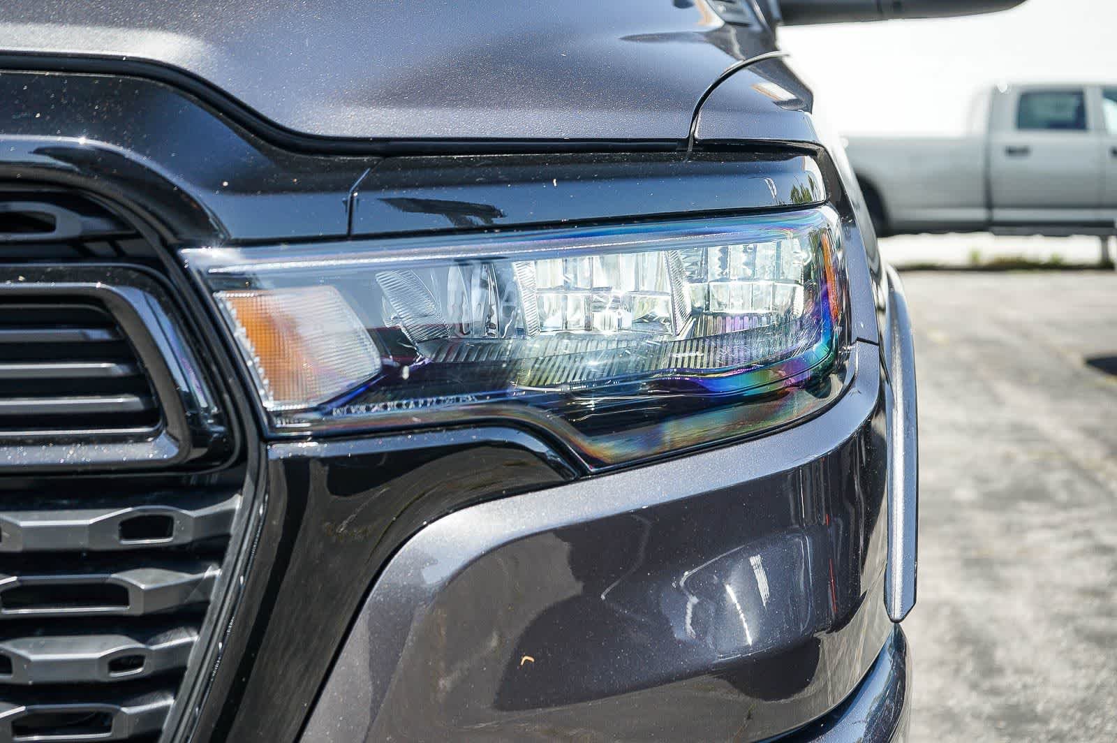 New 2026 Granite Crystal Metallic Clear-Coat Exterior Paint RAM Big Horn image 8