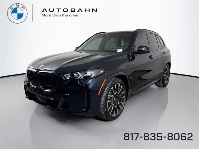2026 BMW X5 xDrive50e