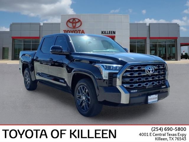 Pre-Owned 2023 Toyota Tundra Platinum RWD 4D CrewMax
