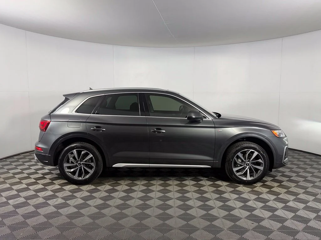 Certified Used 2023 Gray Audi 45 S line Premium image 5
